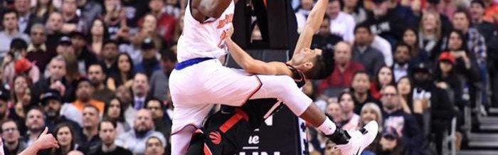  尼克斯新援首秀惊艳征服麦迪逊