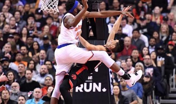  尼克斯新援首秀惊艳征服麦迪逊