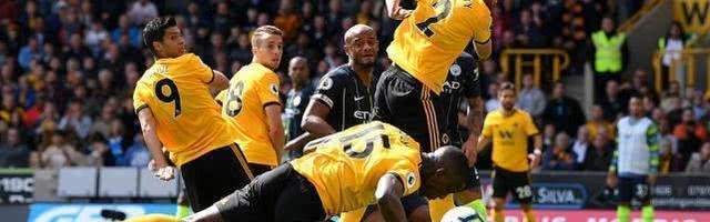  狼队终结曼城十二连胜神话  