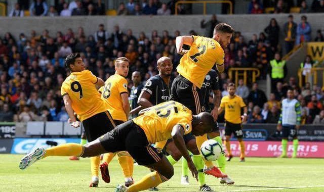  狼队终结曼城十二连胜神话  