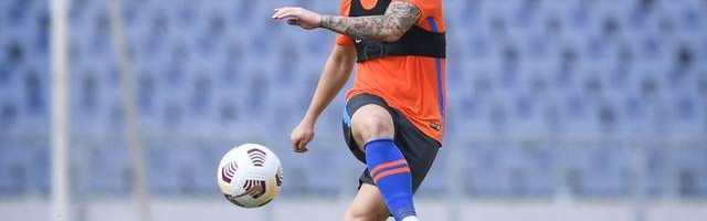  法国国脚租借回归老东家救主  