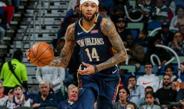  鹈鹕英格拉姆生涯首次获得周最佳  