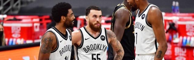  篮网官宣杜兰特续约两年，联手欧文冲击总冠军  