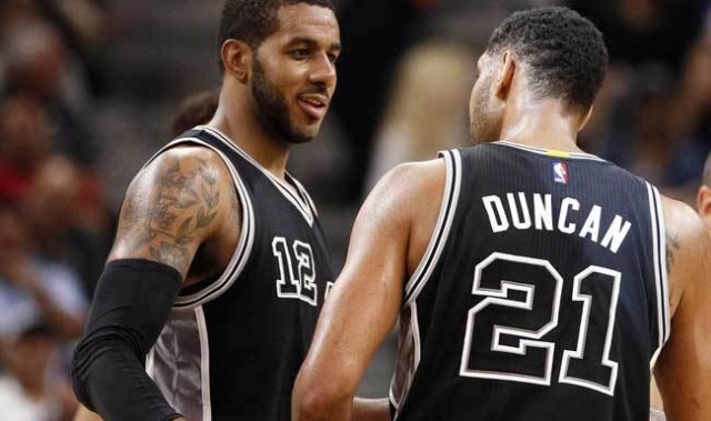  马刺新秀索汉当选最佳防守一阵  