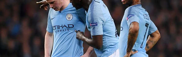  曼城中场核心伤愈复出即献助攻帽子戏法