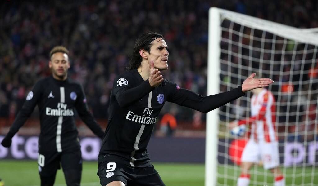  巴黎圣日耳曼提前八轮锁定半程冠军  